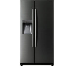 DAEWOO  DRQ29NPES American-Style Fridge Freezer - Silver